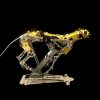 Metal Assembly Movable Bionic Robotic Panther | High-Precision Biomimetic Joints | DIY Buildable Kit | Premium Tech Collectible | Exclusive to LifelikeFauna.com