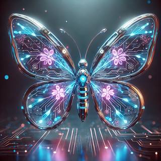 Bionic Butterfly
